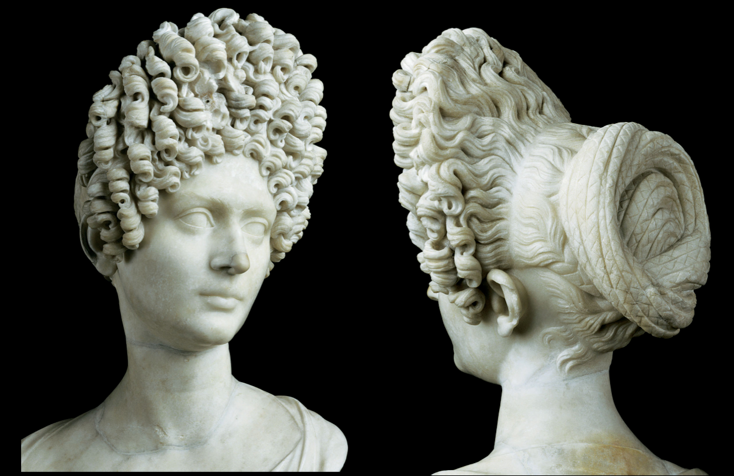 DOMVS ROMANA Intonsi et capillati peinado masculino en la antigua Roma